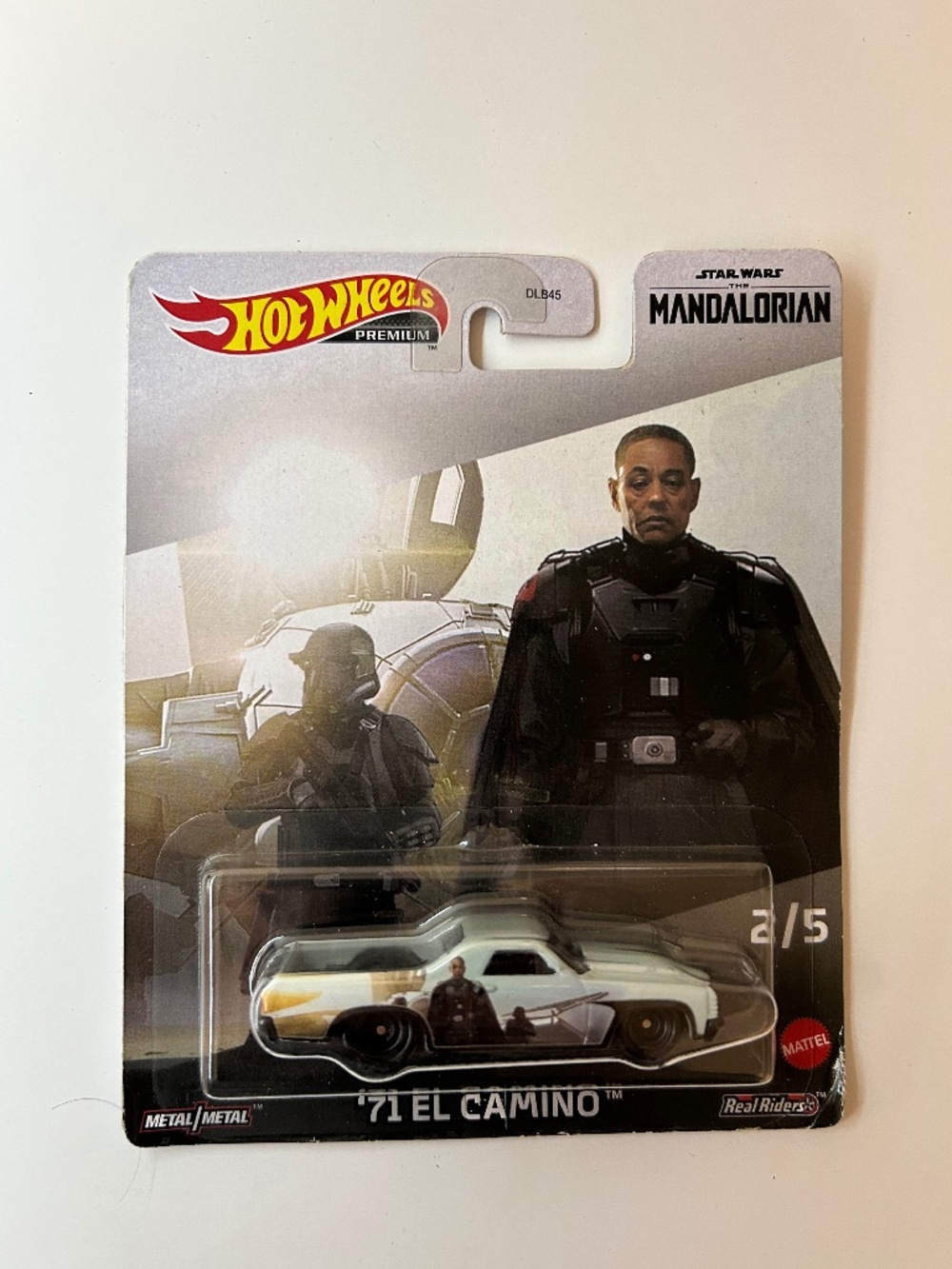 Hot Wheels '71 El Camino, Star Wars The Mandalorian 2/5